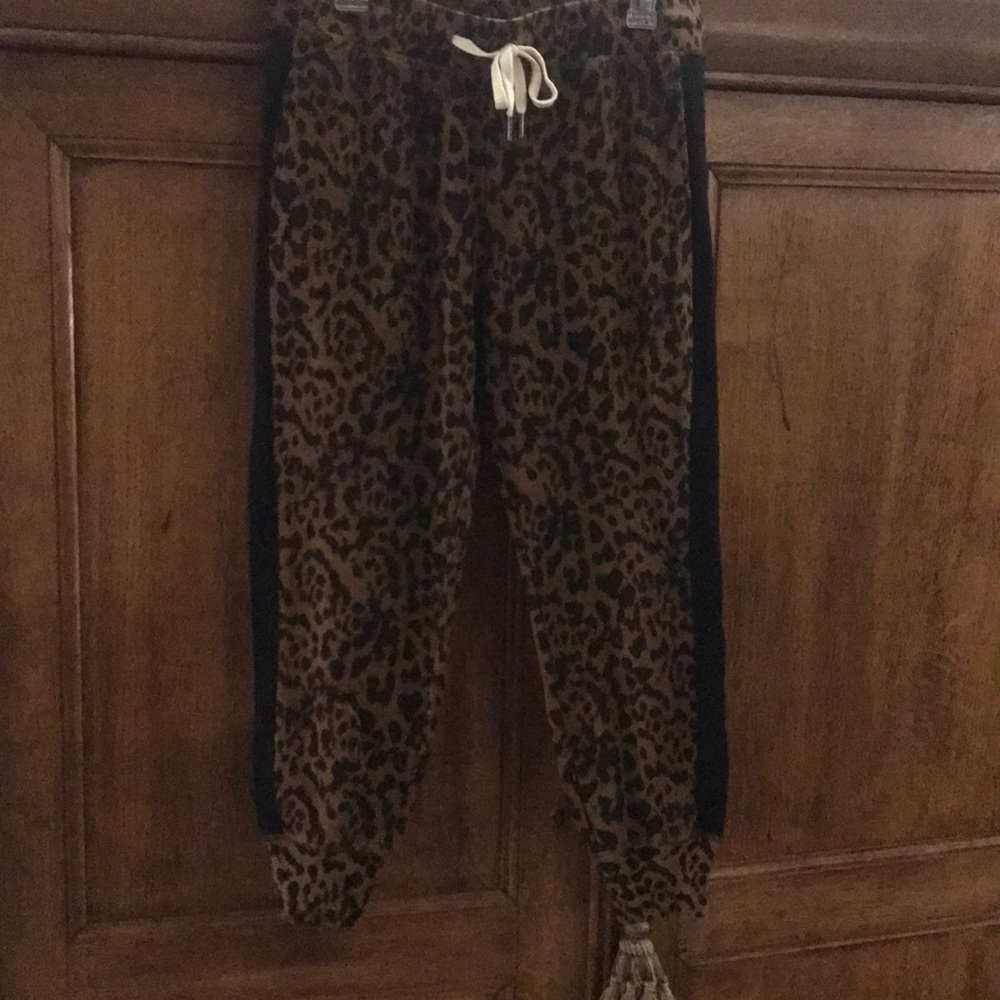N.Philanthropy Animal Print Joggers